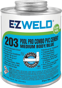 203 POOL PRO PVC CEMENT