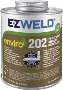 ENVIRO 202 PVC CEMENT