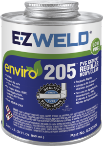 ENVIRO 205 PVC CEMENT