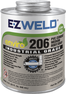 ENVIRO 206  PVC CEMENT