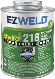 ENVIRO 218 PVC CEMENT