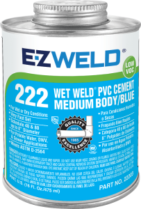 222 PVC CEMENT