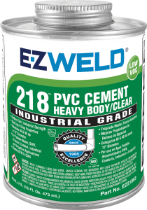 218 PVC CEMENT