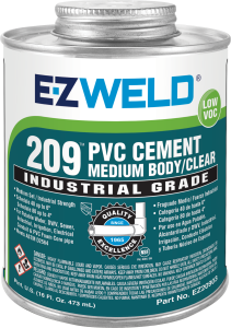 209 PVC CEMENT
