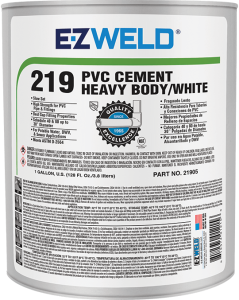 219 PVC CEMENT