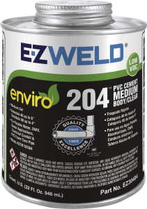 ENVIRO 204 PVC CEMENT