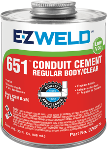 651 PVC CEMENT