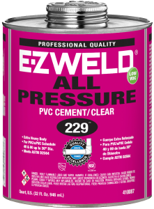 229 PVC CEMENT